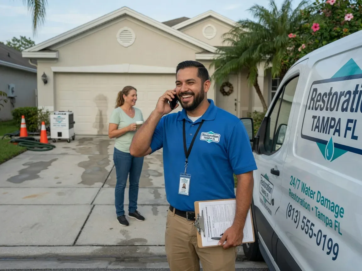 Water Damage Restoration Leiters Ford, IN FAQs